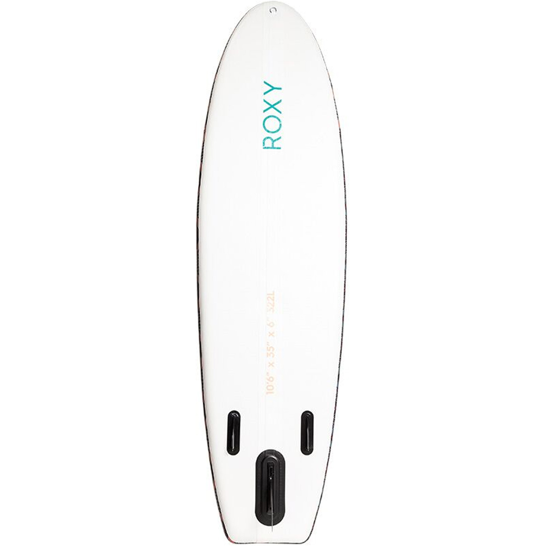 2019 Roxy EuroGlass Molokai Yoga 10'6 Inflatable SUP Board Inc
